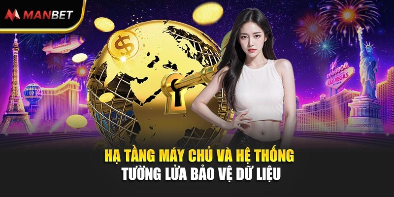 Hạ tầng máy chủ và hệ thống tường lửa bảo vệ dữ liệu